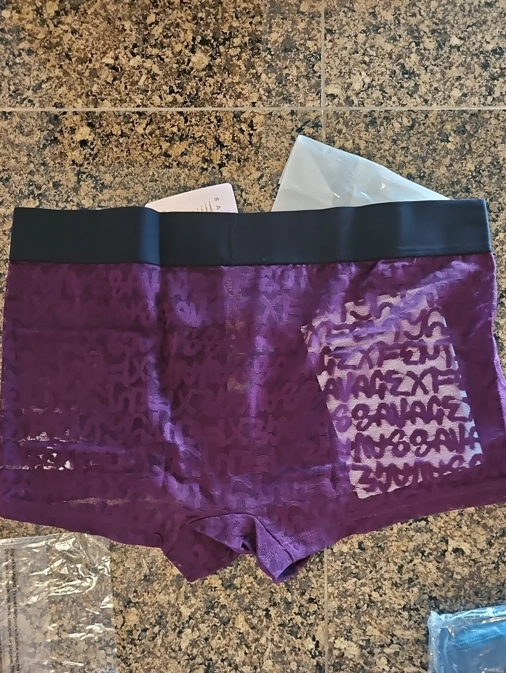 Savage X Fenty Mesh Trunk